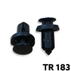 TR 183AS - 40pcs/ Honda Bumper Cover Medium APRIL SPECIAL(TR183B)